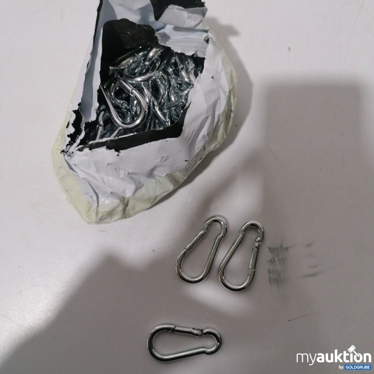 Artikel Nr. 876825: Senequ M5 Karabinerhaken 50×0.5mm