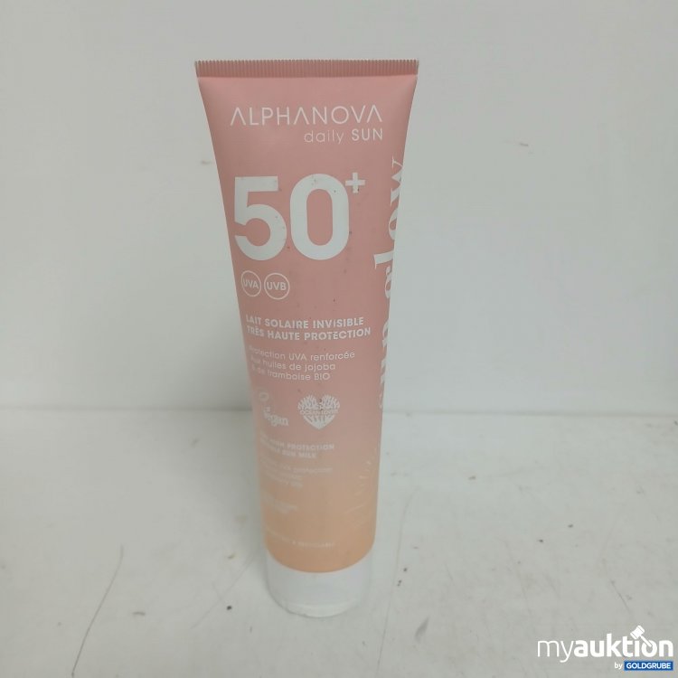 Artikel Nr. 877825: Alphanova Daily Sun 50+ 150ml