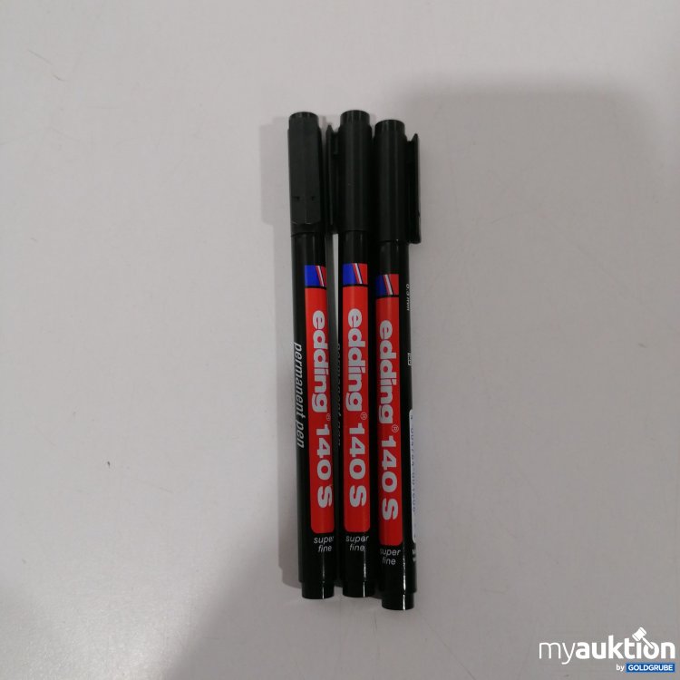 Artikel Nr. 881825: 3Stk Edding Permanent Stift 0,3mm