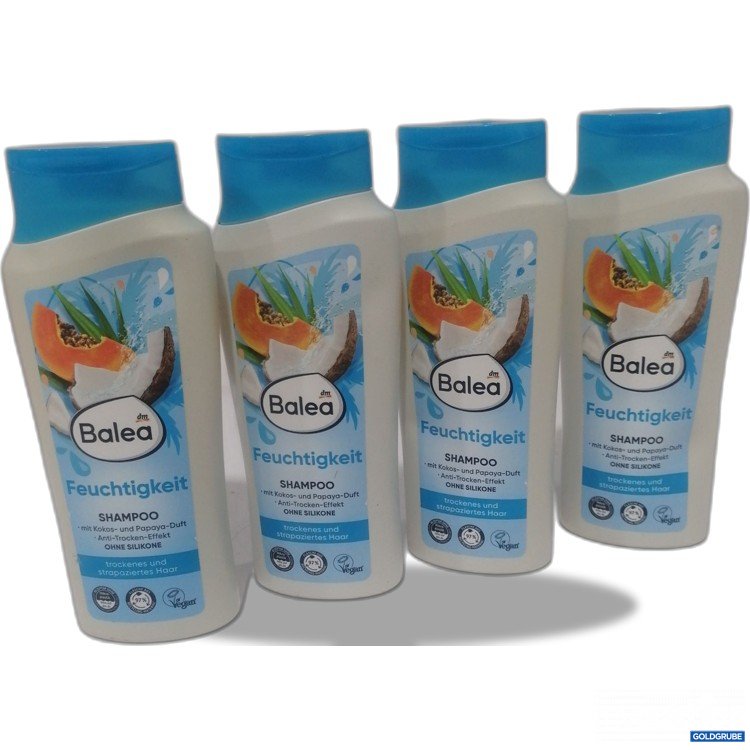 Artikel Nr. 883825:  Balea Feuchtigkeitsshampoo 4x