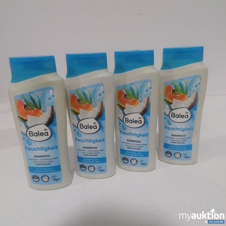 Artikel Nr. 883825:  Balea Feuchtigkeitsshampoo 4x
