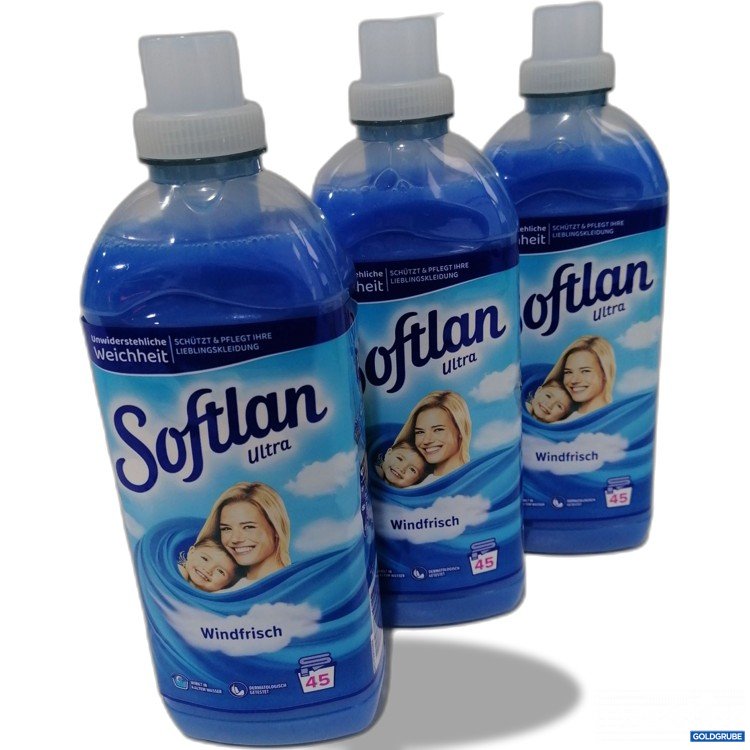Artikel Nr. 886825: 3Stk Softlan Ultra Windfrisch Weichspüler 3x 1L