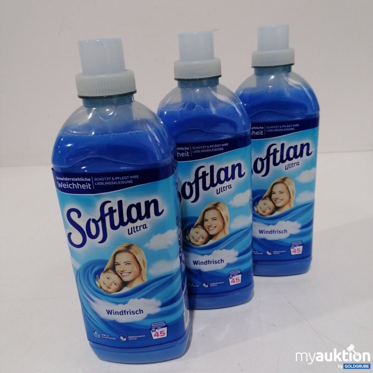 Artikel Nr. 886825: 3Stk Softlan Ultra Windfrisch Weichspüler 3x 1L