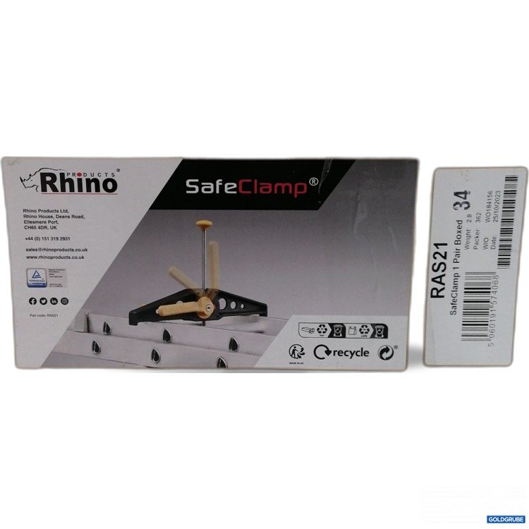 Artikel Nr. 887825 Artikel Nr. 887825: Rhino SafeClamp