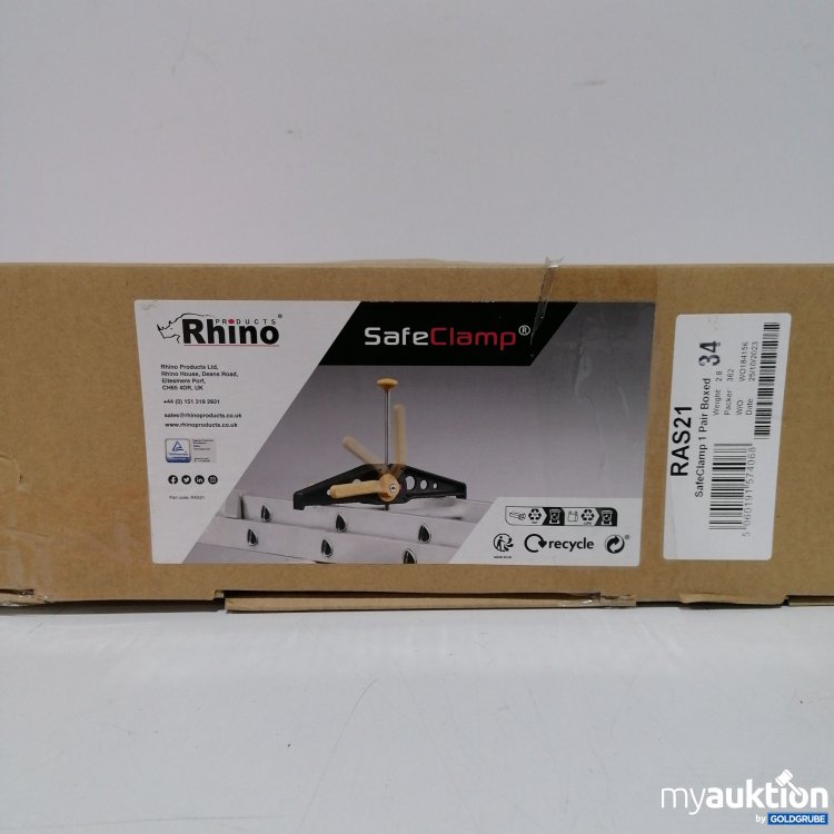 Artikel Nr. 887825 Artikel Nr. 887825: Rhino SafeClamp
