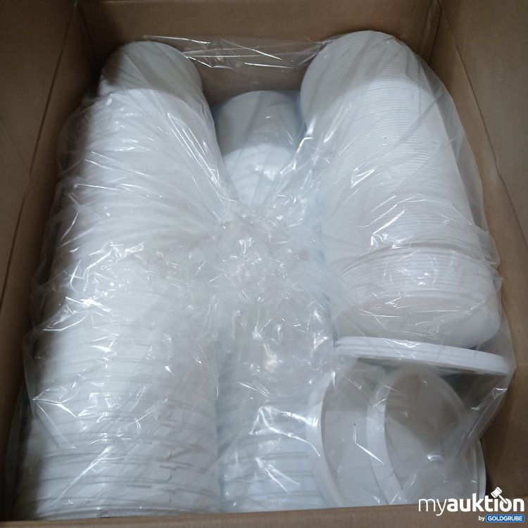 Artikel Nr. 896825: Kunstoff Rimer mit Deckel rund 5l weiss 