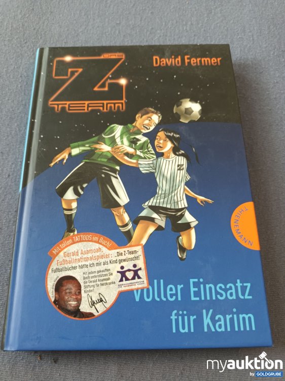 Artikel Nr. 901825 Artikel Nr. 901825: Z-Team, Voller Einsatz für Karim