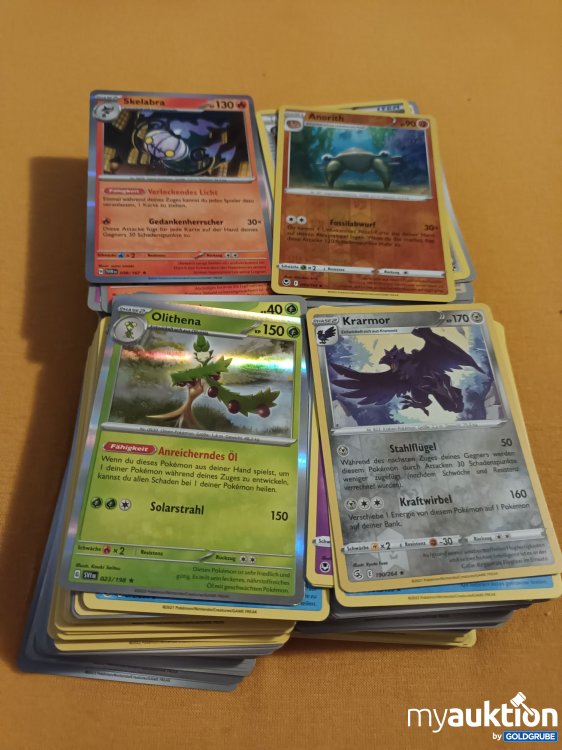 Artikel Nr. 906825: 400 Pokemon Karten 
