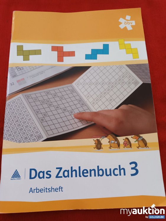 Artikel Nr. 907825: Das Zahlenbuch 3