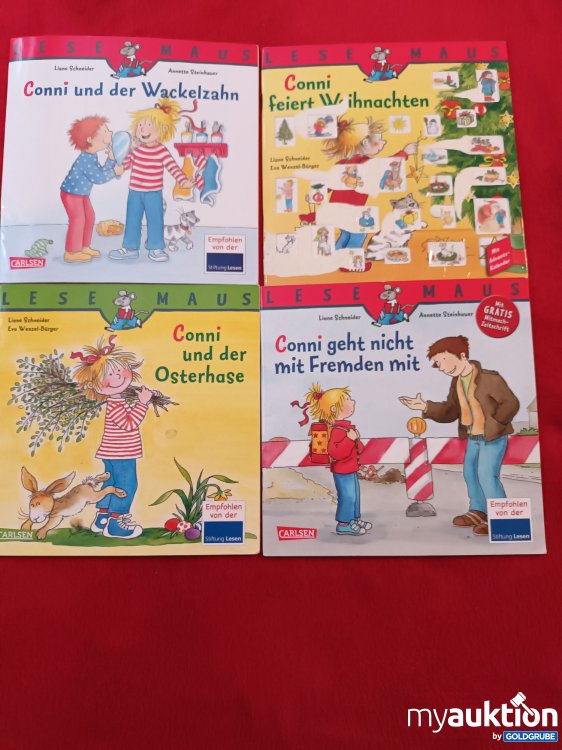 Artikel Nr. 923825: 4 x Conni Geschichten