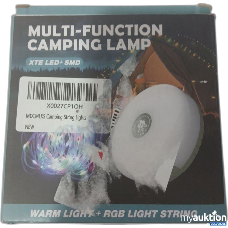 Artikel Nr. 930825 Artikel Nr. 930825: MDCMLKS Camping Lamp Multi-Function