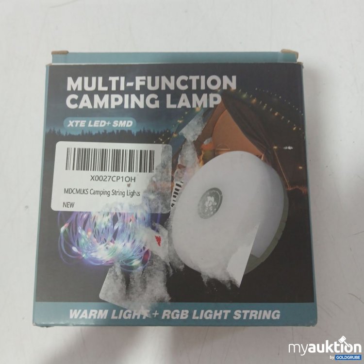 Artikel Nr. 930825 Artikel Nr. 930825: MDCMLKS Camping Lamp Multi-Function