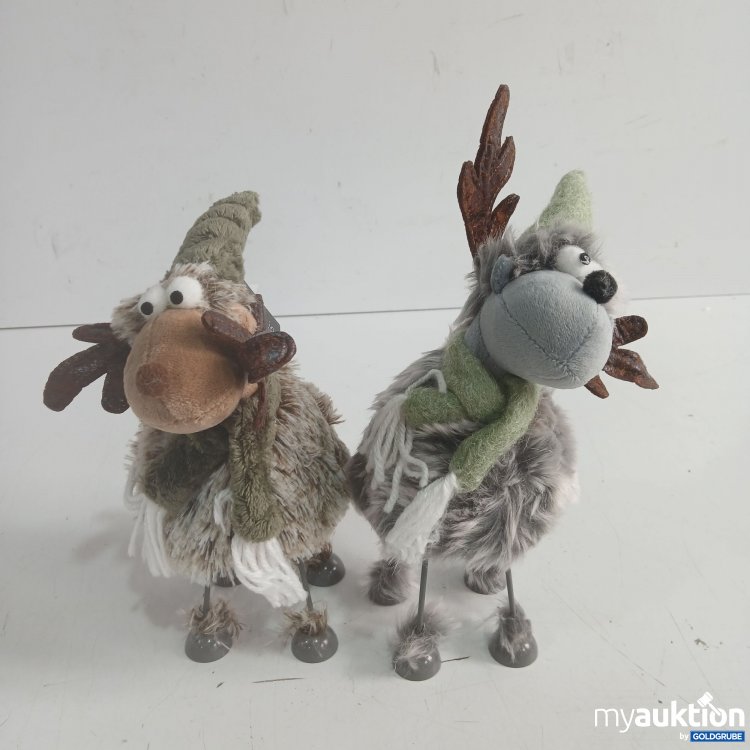 Artikel Nr. 939825: Decoris Wackelfiguren 2er 