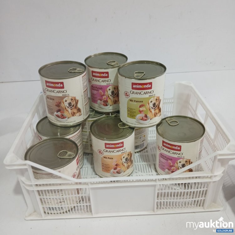Artikel Nr. 956825: Animonda GranCarno Hundefutter diverse Sorten 10x800g