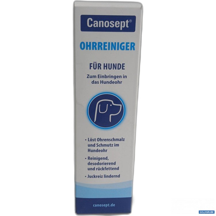 Artikel Nr. 957825: Canosept Ohrreiniger für Hunde 125ml