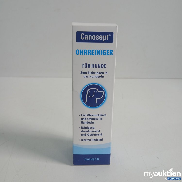 Artikel Nr. 957825: Canosept Ohrreiniger für Hunde 125ml