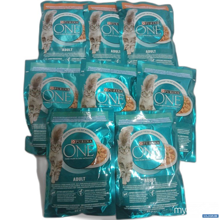Artikel Nr. 959825: PURINA ONE diverse Sorten 8x85g 