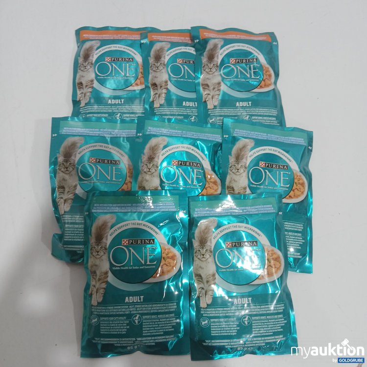 Artikel Nr. 959825: PURINA ONE diverse Sorten 8x85g 