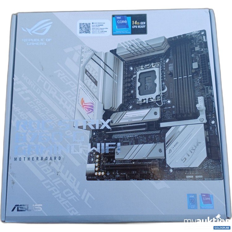 Artikel Nr. 960825: Asus Rog Strix B760-G Gaming WIFi Motherboard 