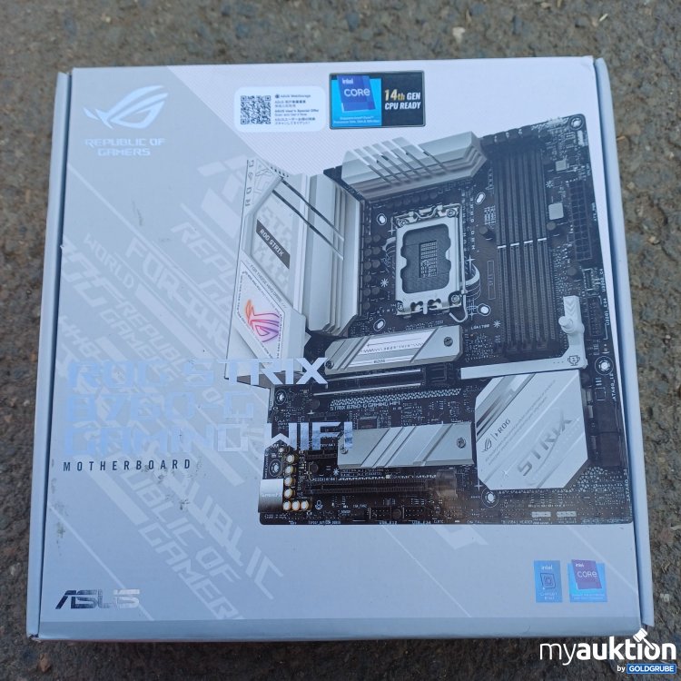 Artikel Nr. 960825: Asus Rog Strix B760-G Gaming WIFi Motherboard 