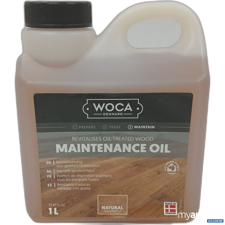 Artikel Nr. 961825: WOCA Denmark Maintenance Oil je 1L