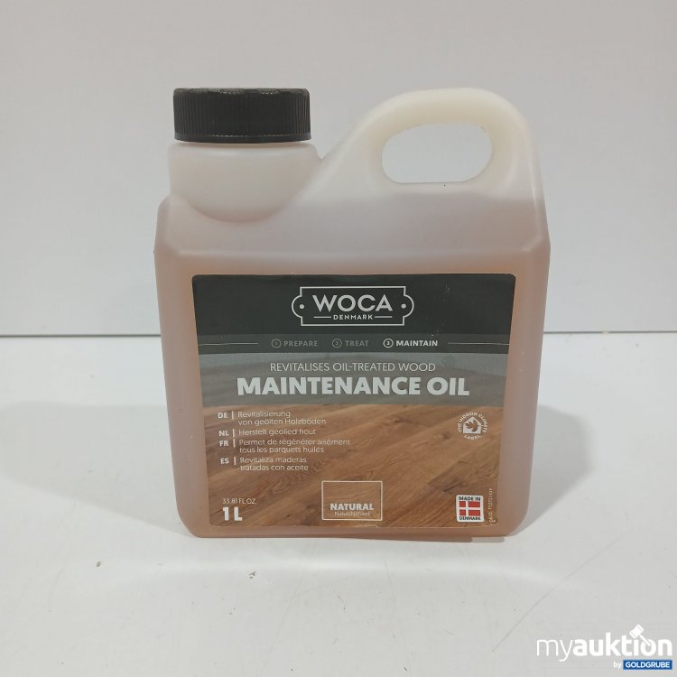 Artikel Nr. 961825: WOCA Denmark Maintenance Oil je 1L