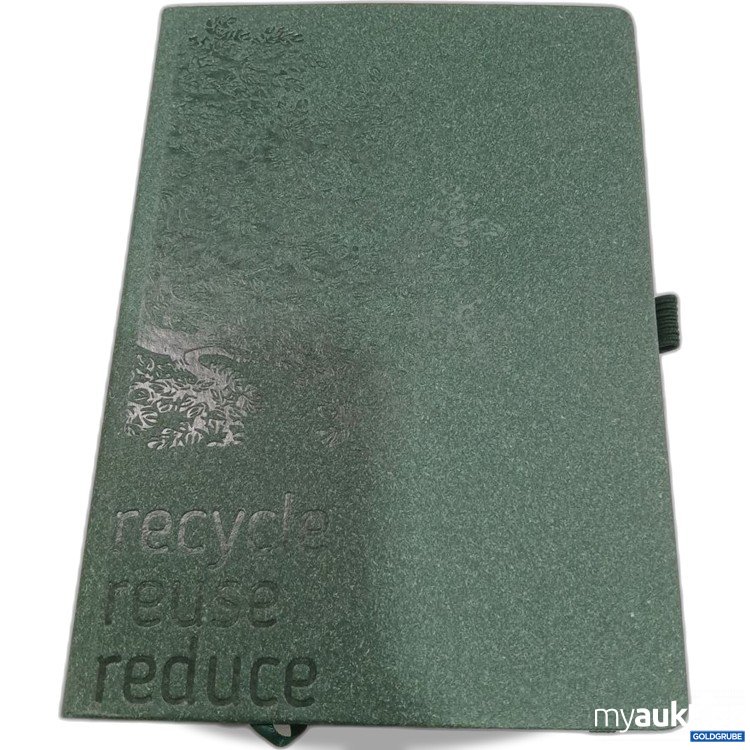 Artikel Nr. 963825: Notizbuch recycle reuse reduce gepunktet