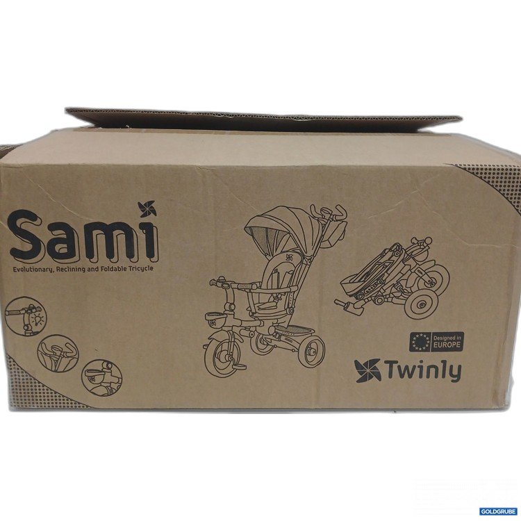 Artikel Nr. 971825: Twinly Sami Beige Box Maße 58x42x28cm 