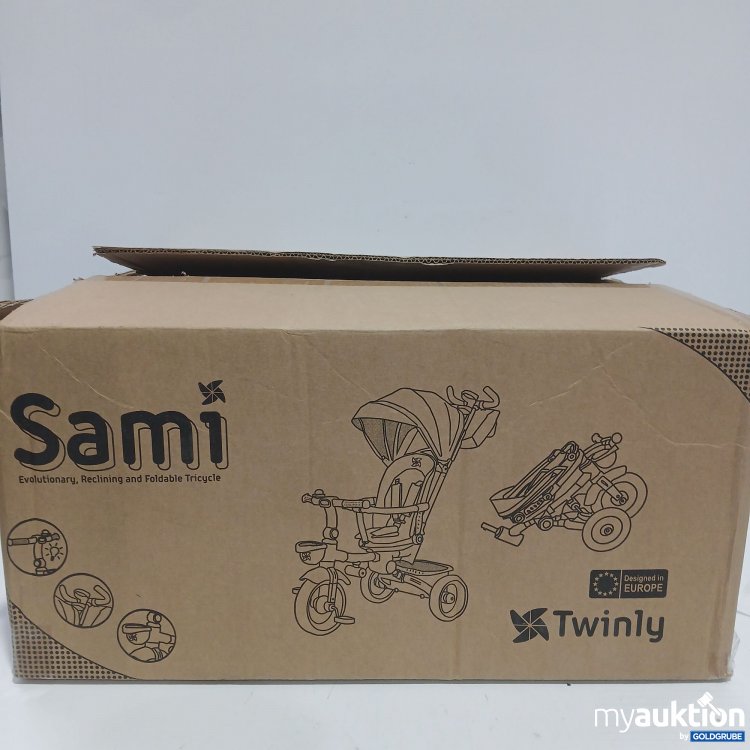 Artikel Nr. 971825: Twinly Sami Beige Box Maße 58x42x28cm 