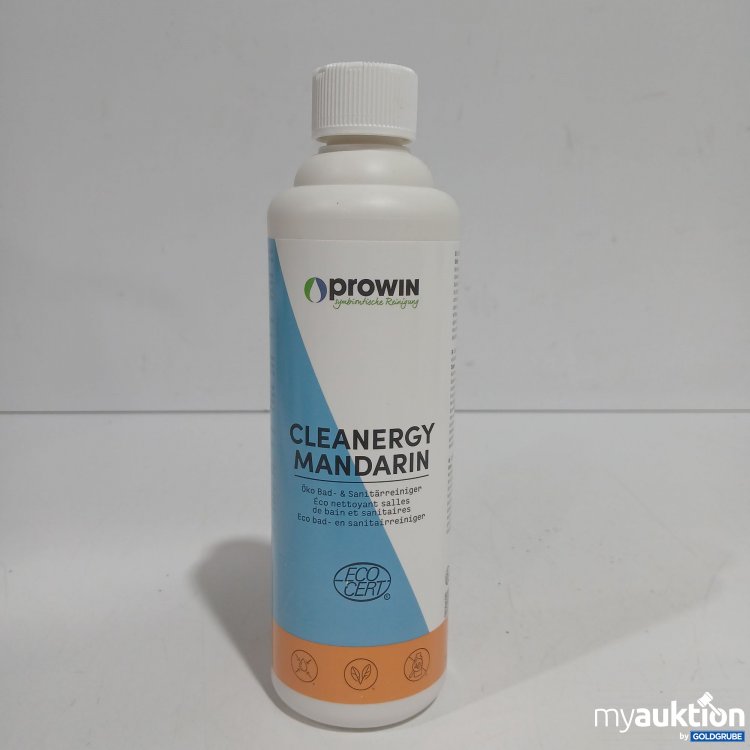 Artikel Nr. 972825: Prowin Cleanergy Mandarin Öko Bad- & Sanitärreiniger 500ml 