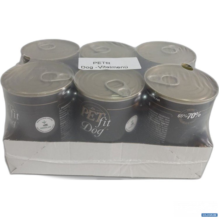 Artikel Nr. 973825: PETfit Dog-Vitalmenü 6x400 g