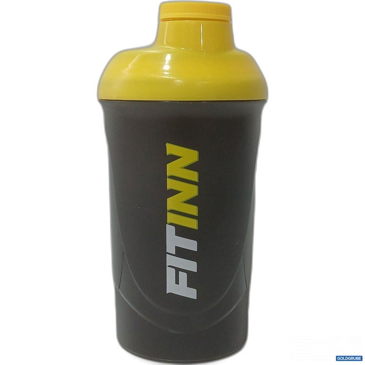 Artikel Nr. 976825 Artikel Nr. 976825: FitInn Shaker 600ml, Schwarz-Gelb