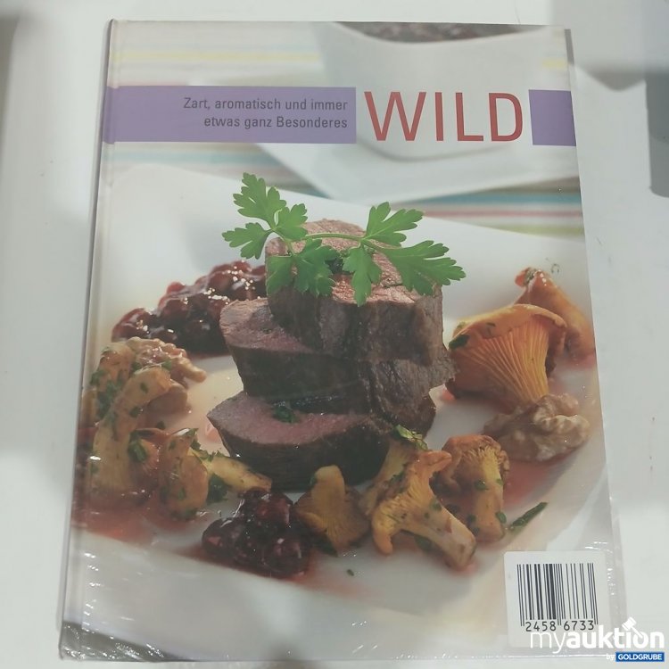 Artikel Nr. 981825: WILD Kochbuch