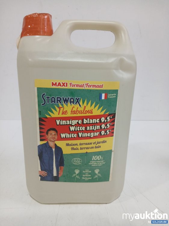 Artikel Nr. 990825 Artikel Nr. 990825: STARWAX Essigreiniger 6l