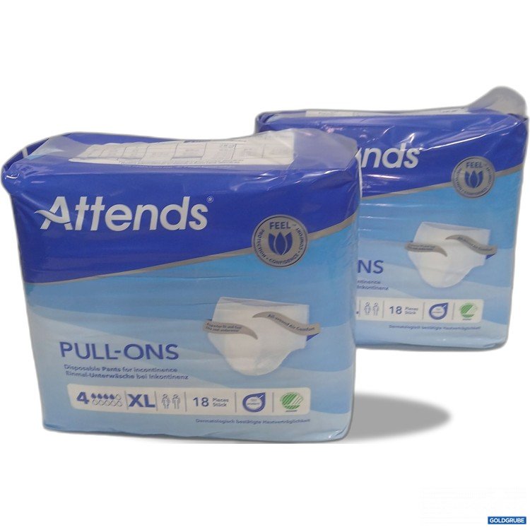 Artikel Nr. 993825: Attends Pull ons XL 4 2x18stk 