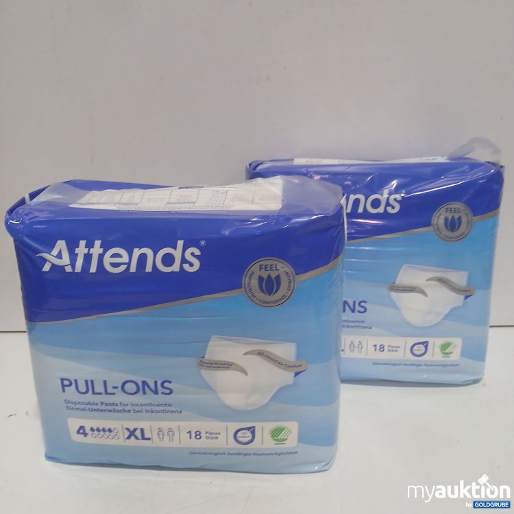 Artikel Nr. 993825: Attends Pull ons XL 4 2x18stk 