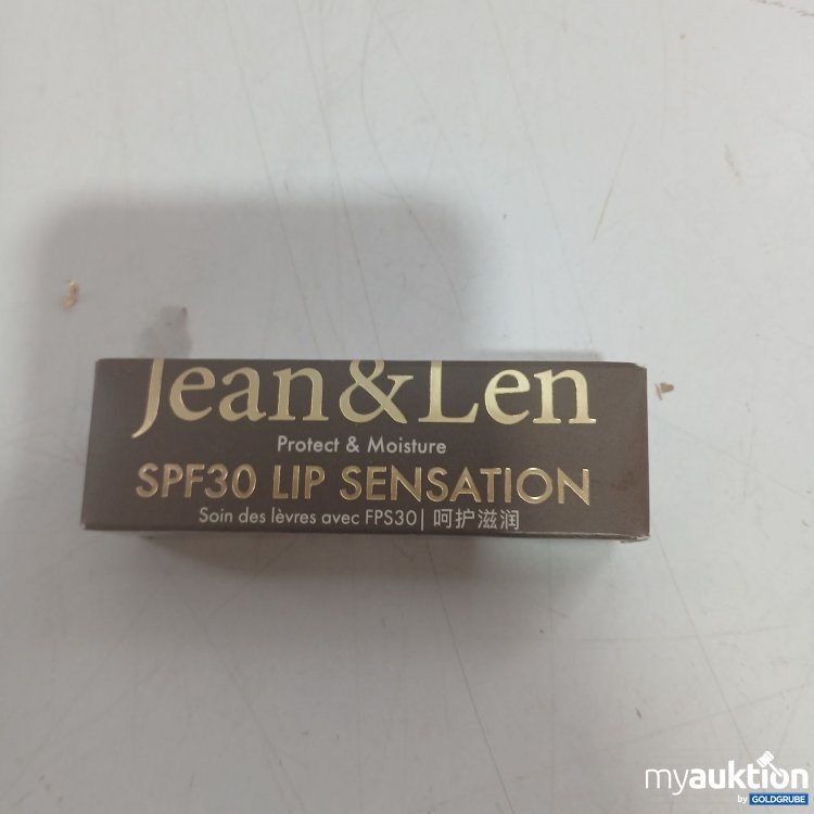 Artikel Nr. 997825 Artikel Nr. 997825: Jean&Len SPF30 Lip Sensation 4,6g