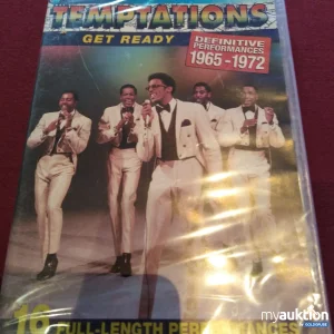 Auktion Dvd, Originalverpackt, Temptations Get ready 