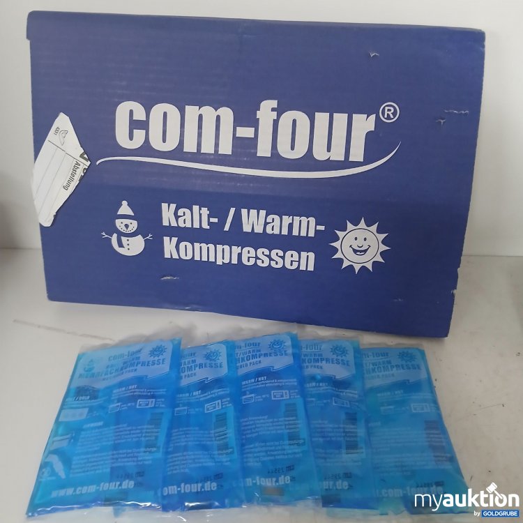 Artikel Nr. 360826: Com-Four Kalt-/ Warm- Kompressen 5 Stück 