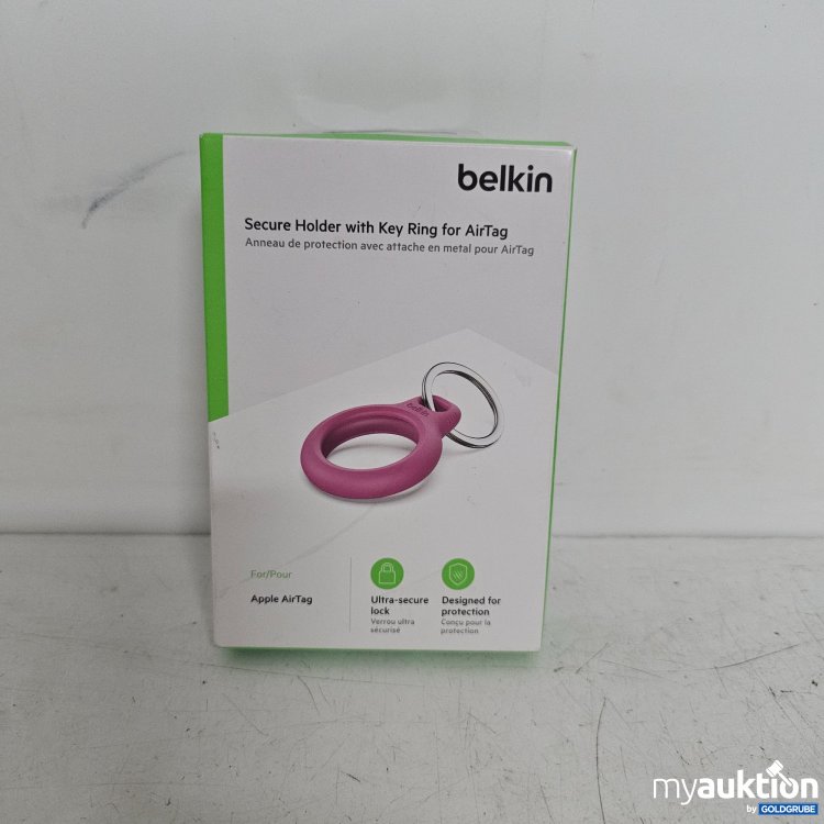 Artikel Nr. 398826 Artikel Nr. 398826: Belkin Secure Holder with Key Ring for AirTag
