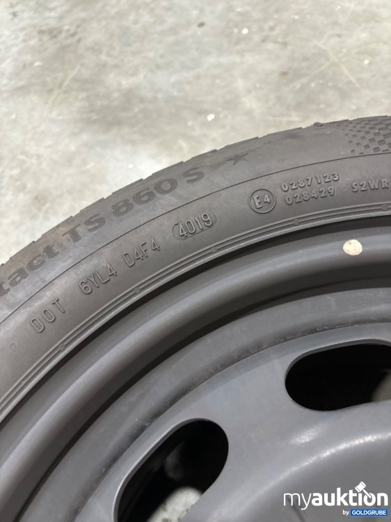 Artikel Nr. 435826 Artikel Nr. 435826: Continental Reifen 195/60R16 H