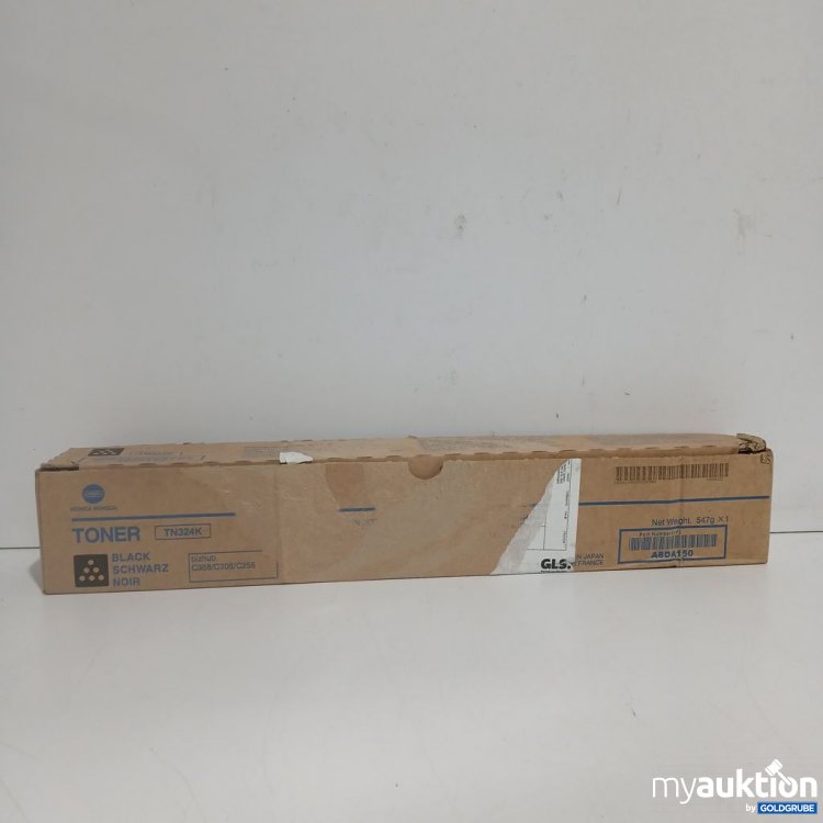 Artikel Nr. 441826 Artikel Nr. 441826: KONICA MINOLTA TONER TN-324K