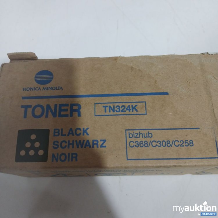 Artikel Nr. 441826 Artikel Nr. 441826: KONICA MINOLTA TONER TN-324K