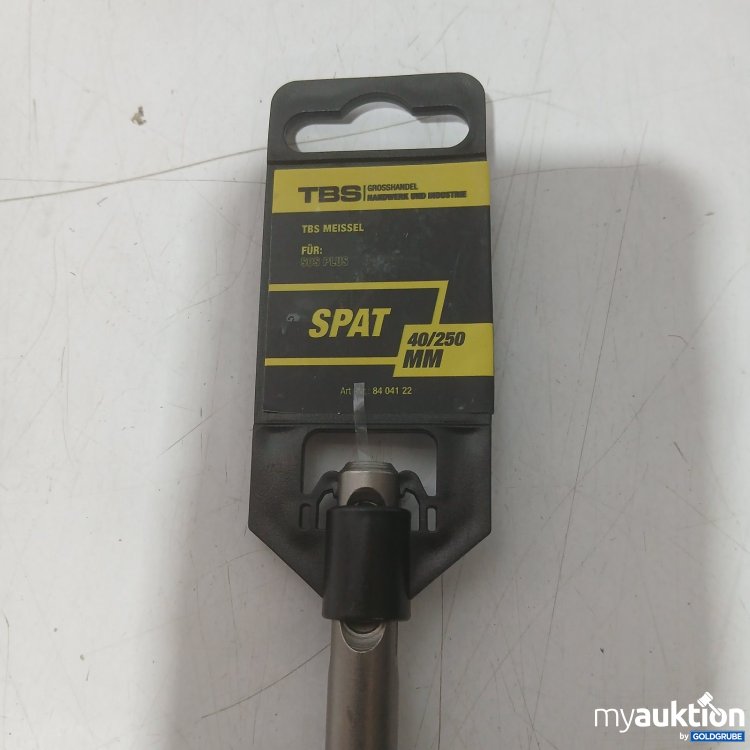Artikel Nr. 443826: TBS Meissel SPAT 40/250 mm