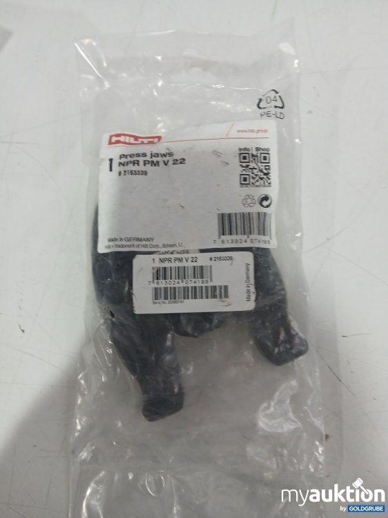 Artikel Nr. 446826 Artikel Nr. 446826: HILTI NPR PM V 22