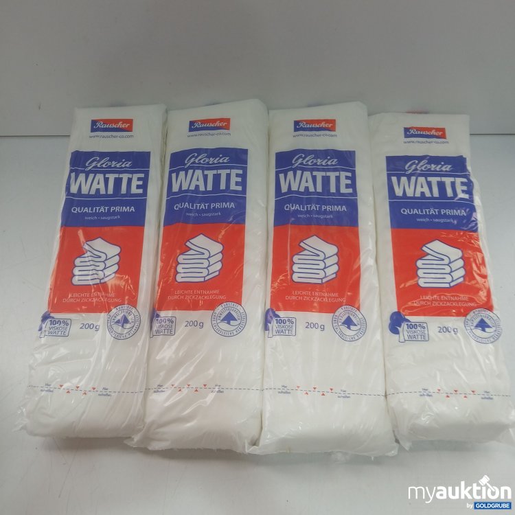 Artikel Nr. 461826: Rauscher Gloria Watte 4x200g