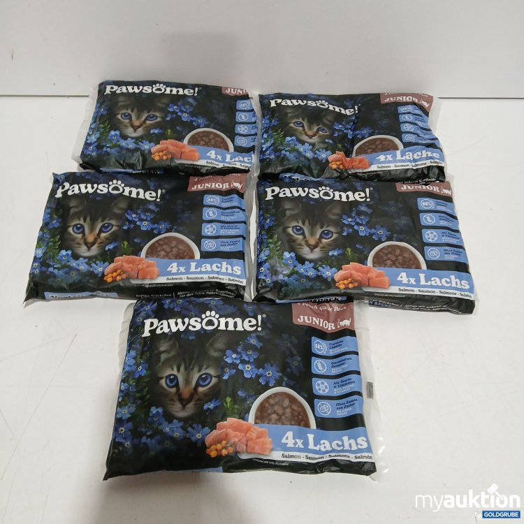Artikel Nr. 462826: Pawsome Junior 4xLachs 5x