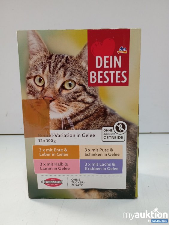 Artikel Nr. 465826: dm Dein Bestes Katzenfutter Variation in Gelee