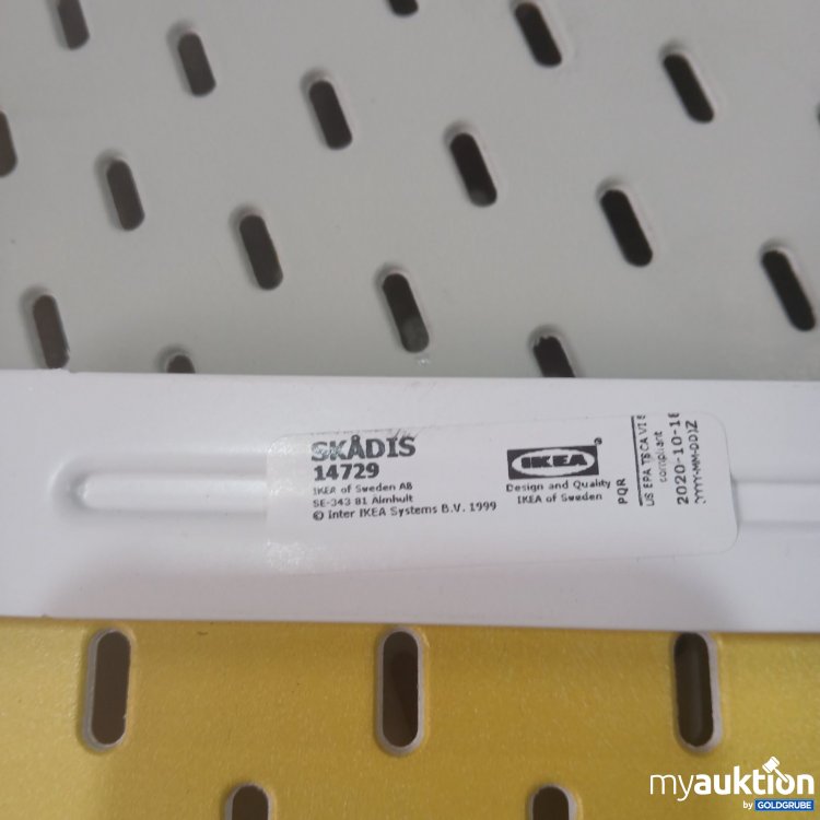 Artikel Nr. 468826 Artikel Nr. 468826: IKEA SKÅDIS Lochplatten gelb