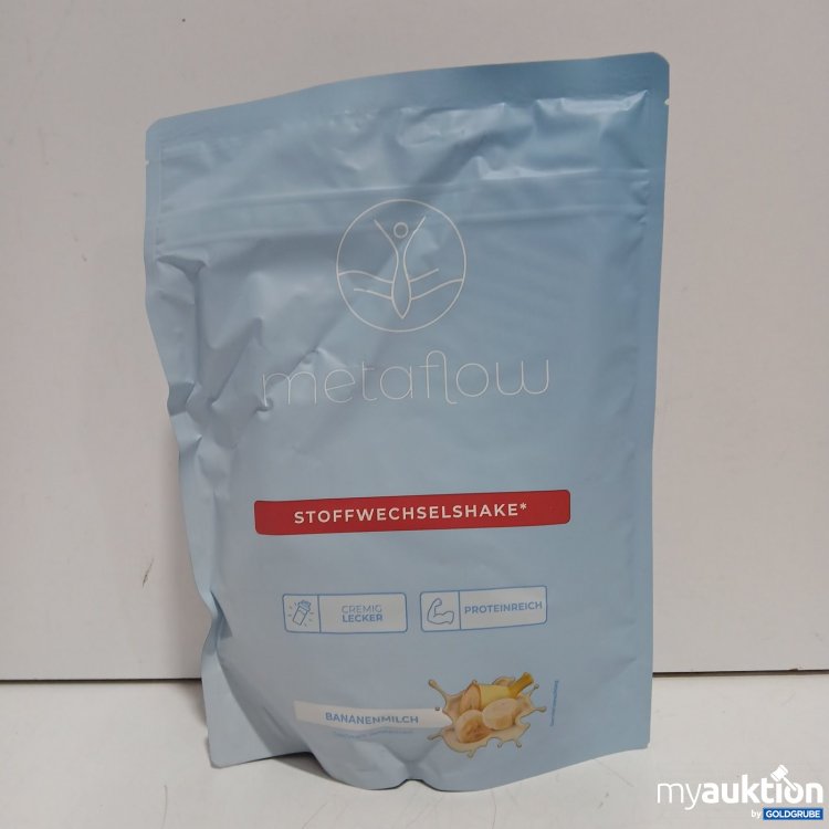Artikel Nr. 470826 Artikel Nr. 470826: metaflow Stoffwechselshake Bananenmilch 450g